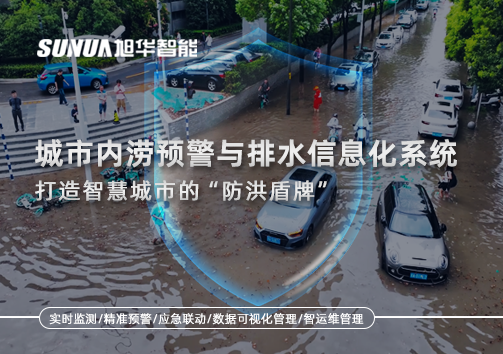 城市内涝预警与排水信息化系统：打造智慧城市的“防洪盾牌”！