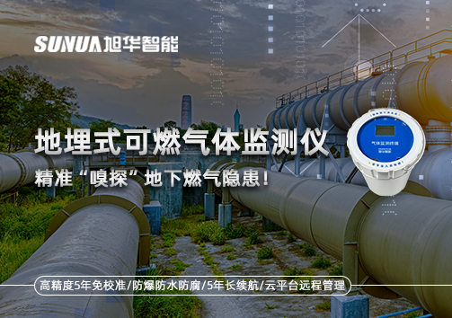 地埋式可燃气体监测仪，精准“嗅探”地下燃气隐患！